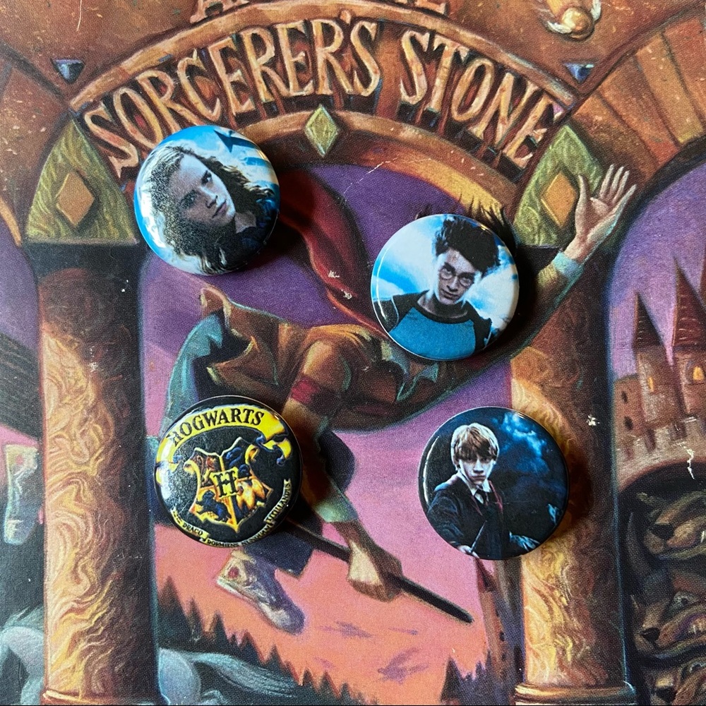 Harry Potter mini buttons